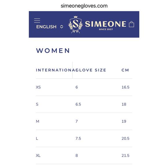 Vtg Guanto Sim Simeone Leather Driving Gloves Womens 8 Brown Wool Lined Italy - Picture 13 of 13